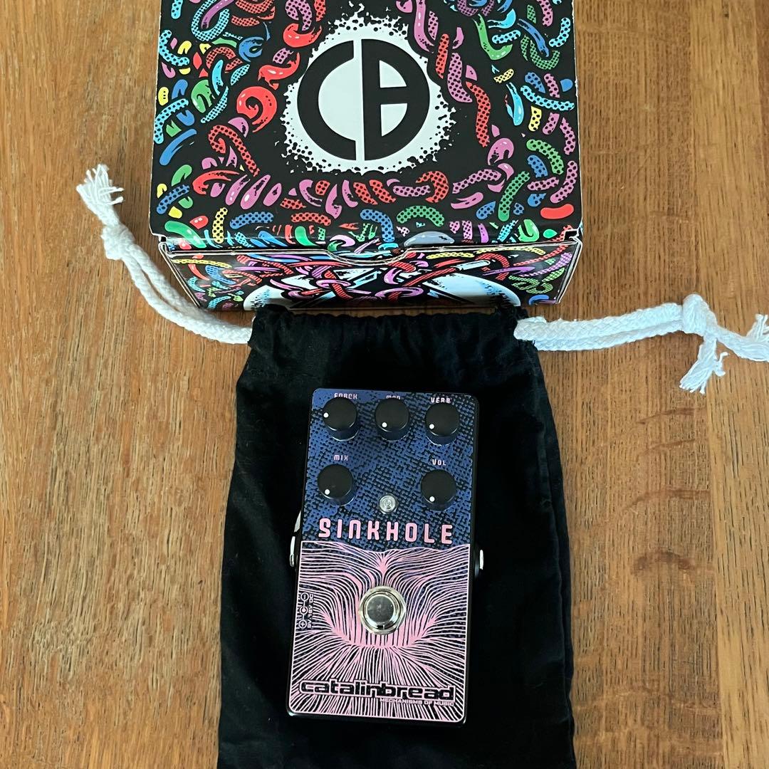 Catalinbread Sinkhole Reverb リバーブ