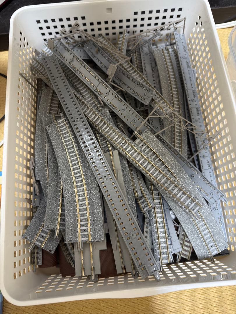 tomix kato レールセットおよびストラクチャー付き　※最終値下げ