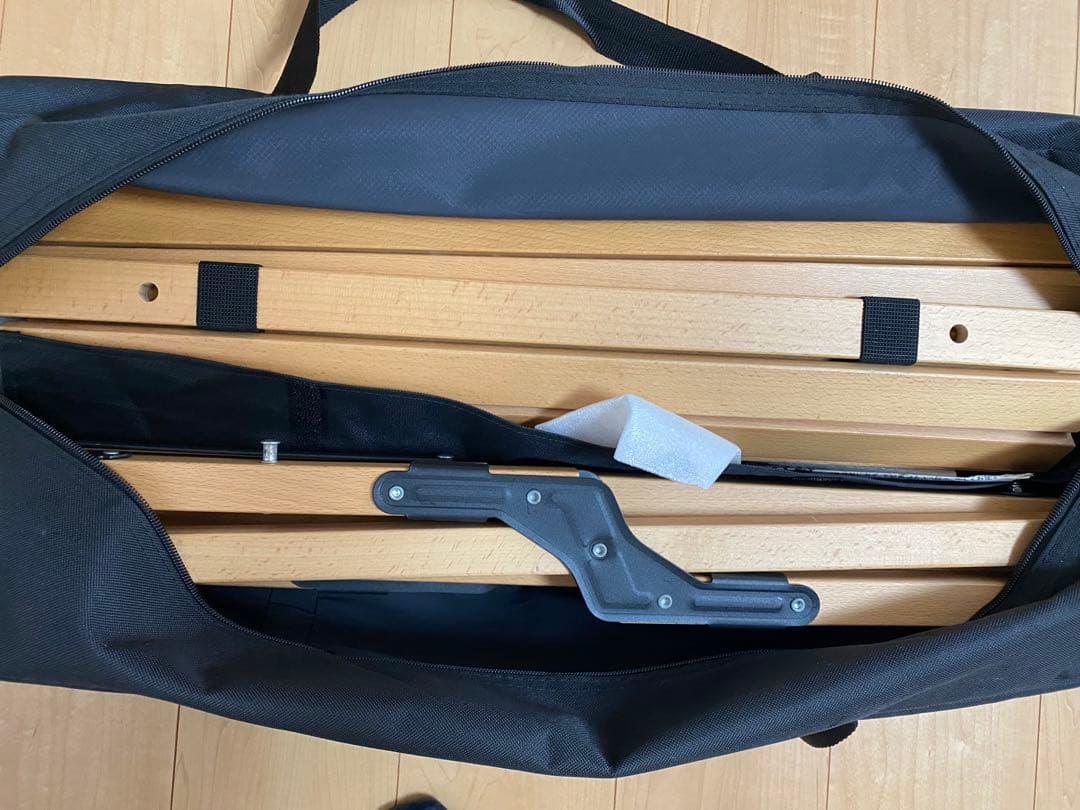 ハイランダー　ロールウッドテーブル120