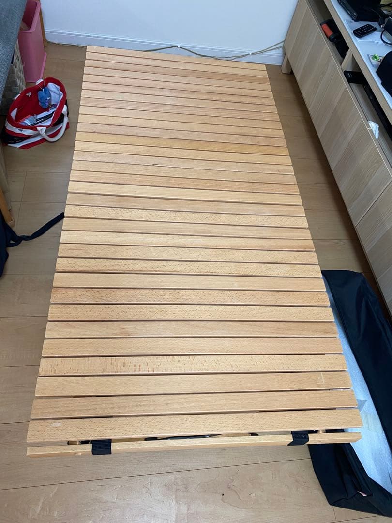 ハイランダー　ロールウッドテーブル120