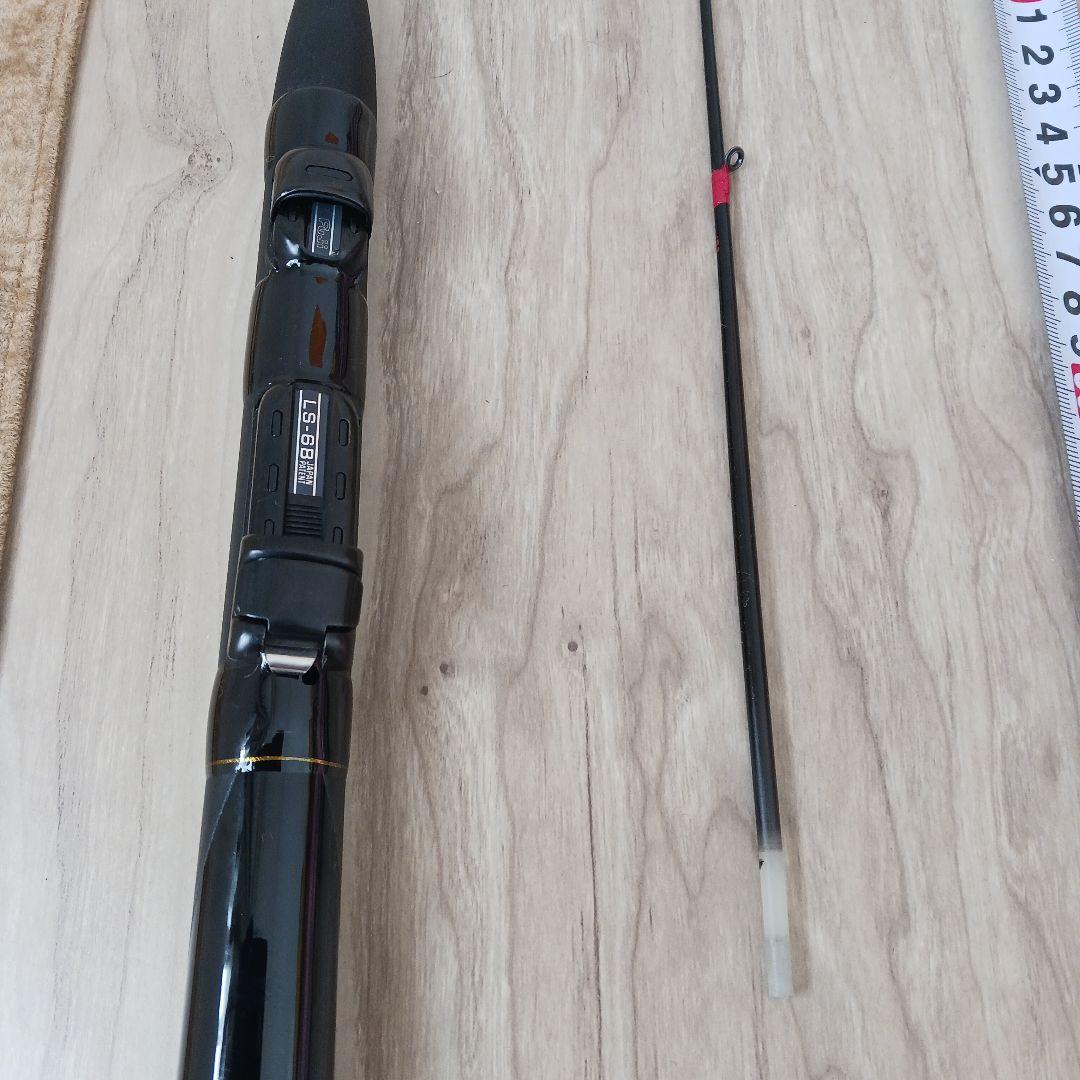 美品　がまちぬ　いかだ　中硬　1.2　適正ハリス　0.8〜2.0号 袋付き