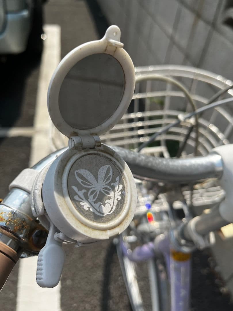 お引き取り限定 ブリヂストン 24インチ スイートピー 内装3段ギア