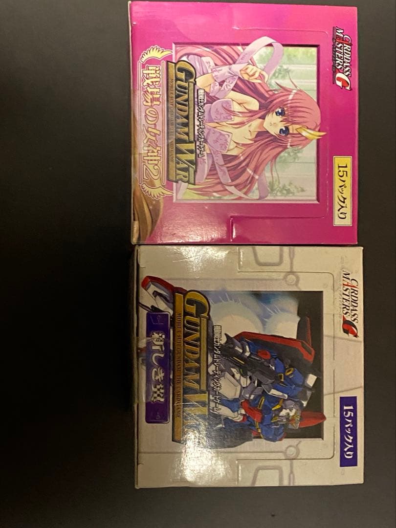 ガンダムウォー　未開封BOX 新しき翼　戦場の女神2 バラ売り不可