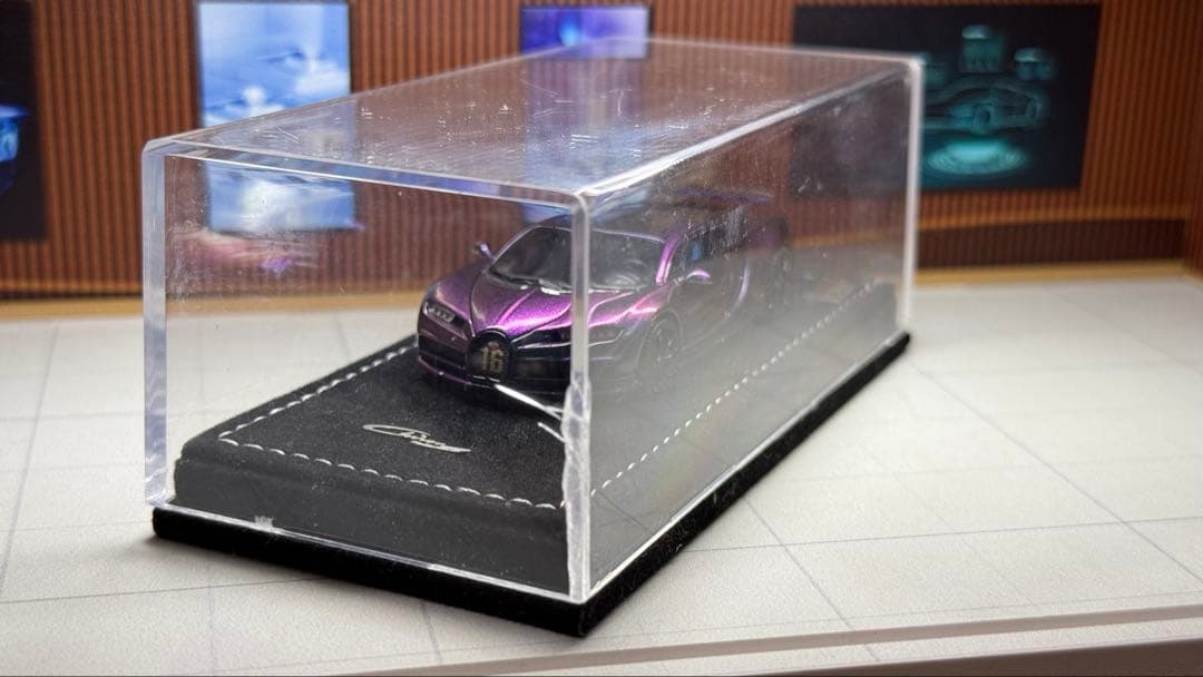 ART 1/64 ブガッティシロン スポーツ