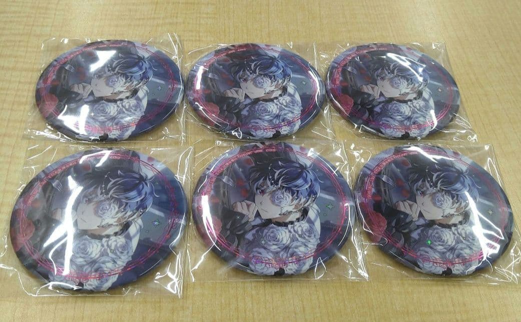 【アイドリッシュセブン】百 ホログラム缶バッジ 記念日2024 6点セット