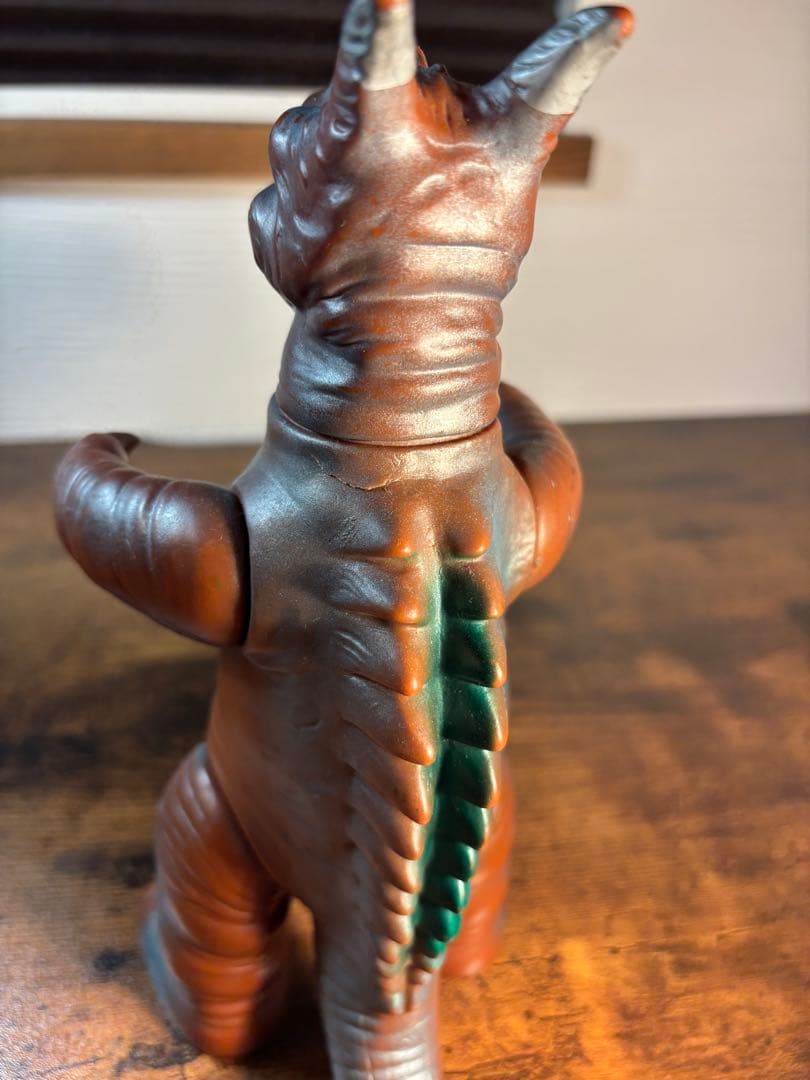 ブルマァク　パゴス　当時物　ソフビ　ブルマァク　マルサン　ウルトラマン