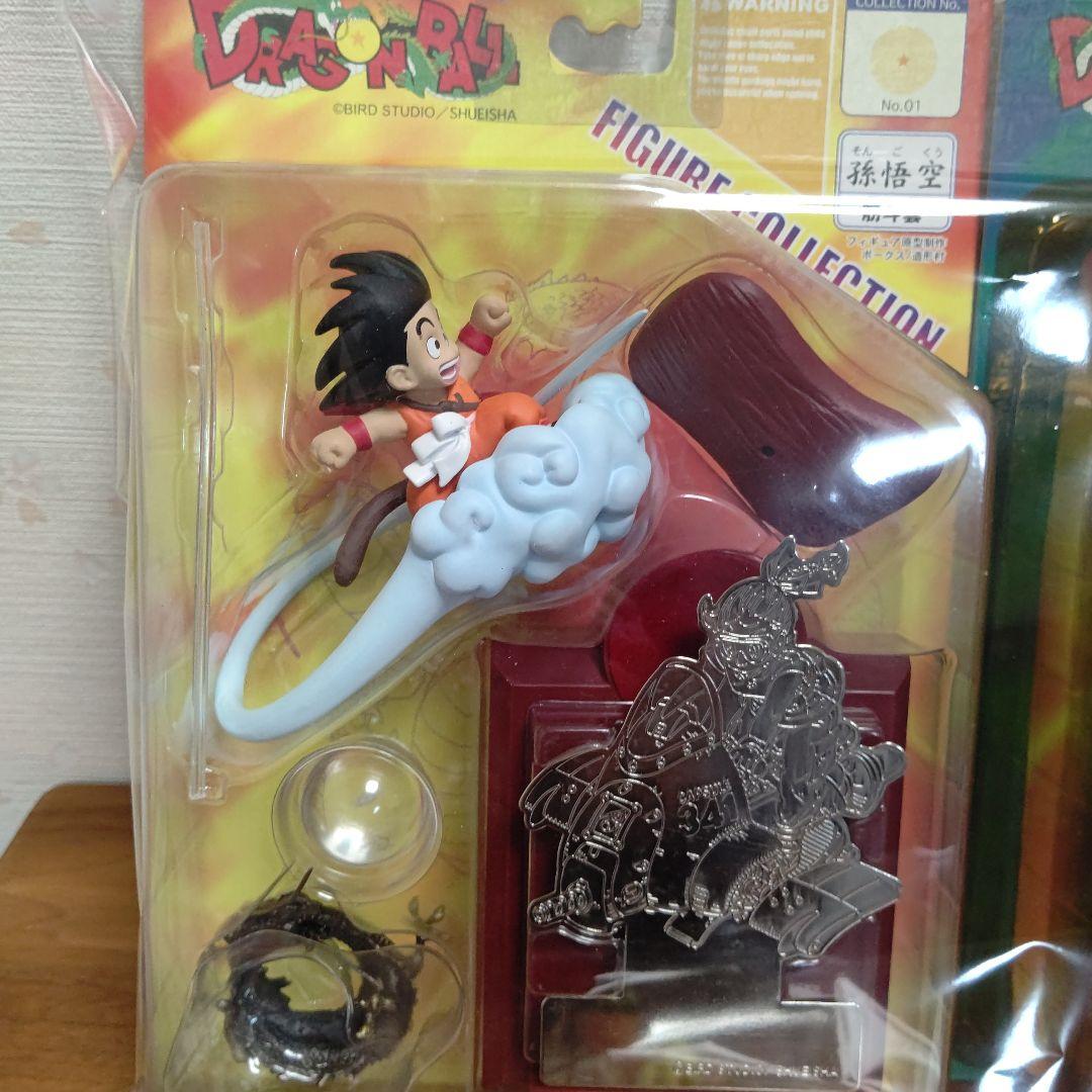 集英社 ドラゴンボール フィギュアコレクション　7種類フル　まとめ売り【希少品】
