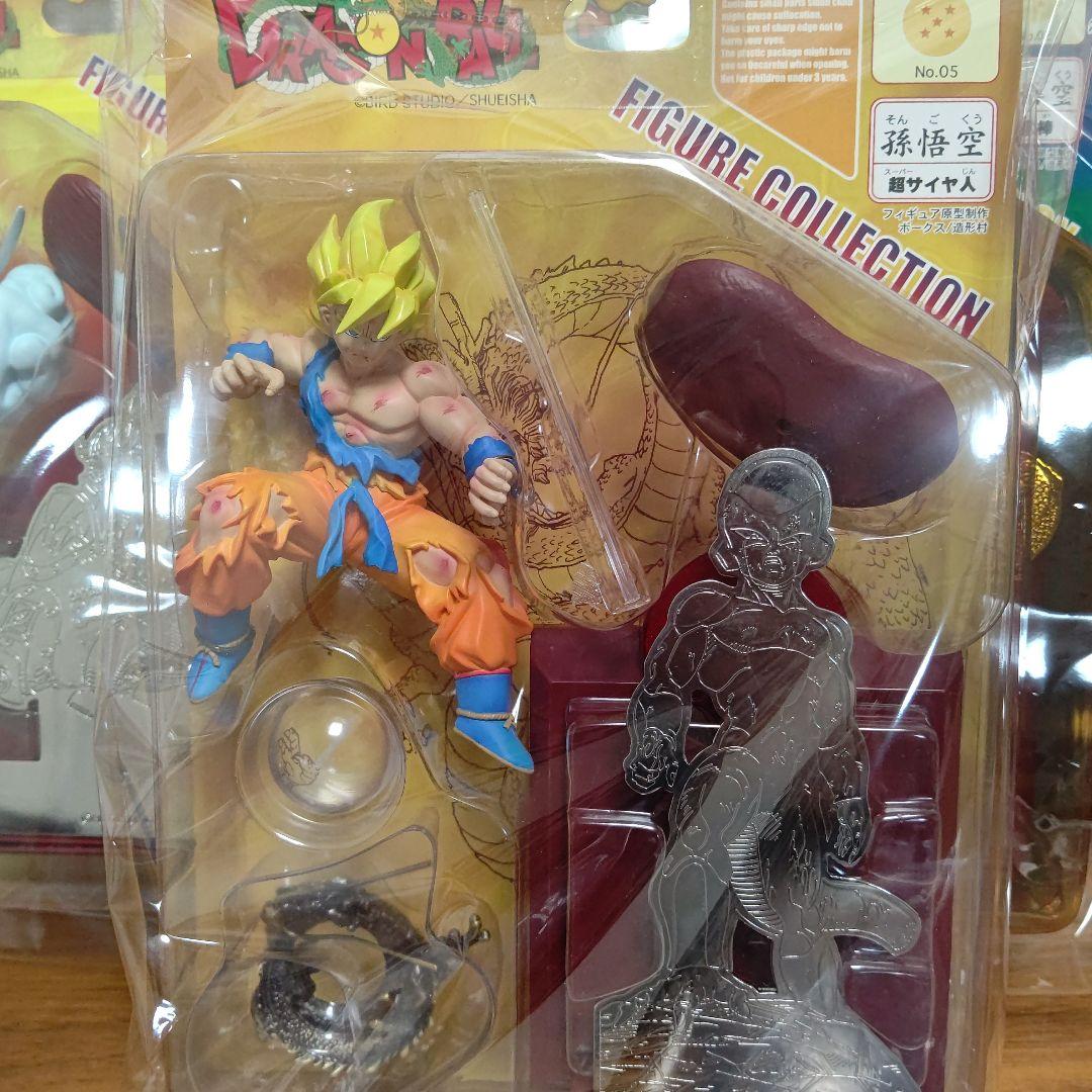 集英社 ドラゴンボール フィギュアコレクション　7種類フル　まとめ売り【希少品】
