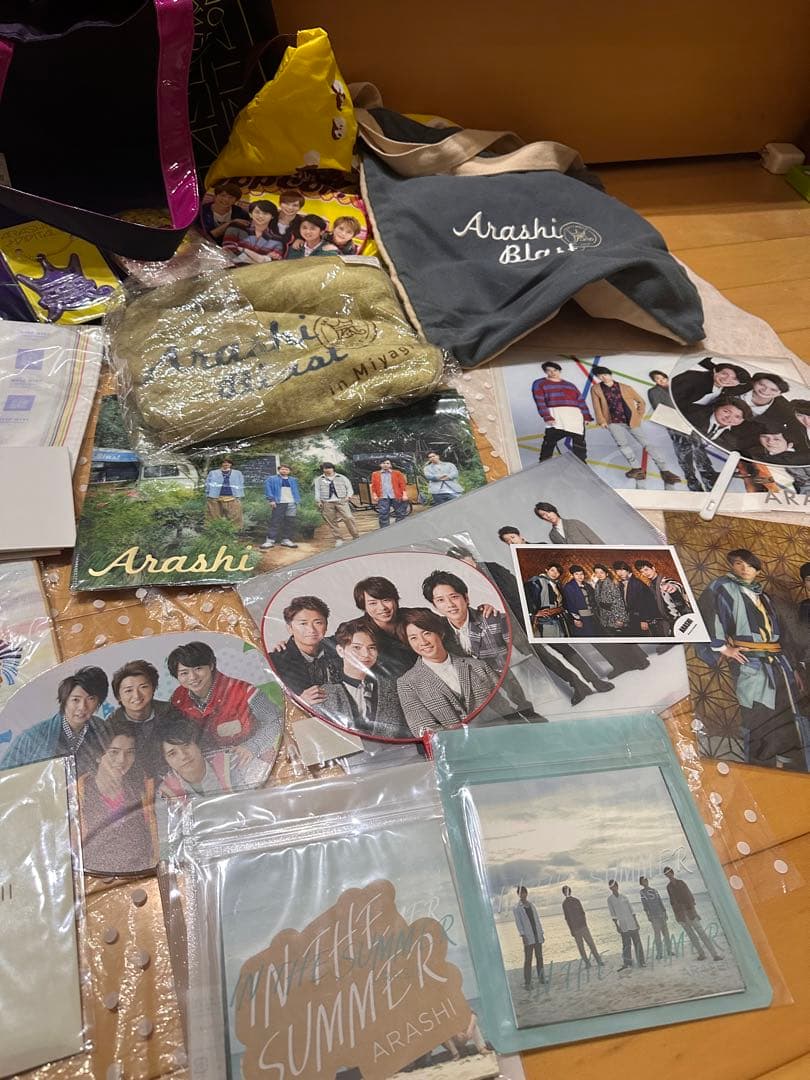 嵐 【バラ売り、値段等コメントお待ちしてます】 おまけで公式写真数枚付けます