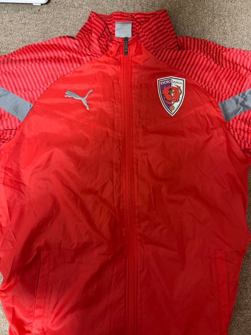 京都サンガFC 選手支給品　ピステL