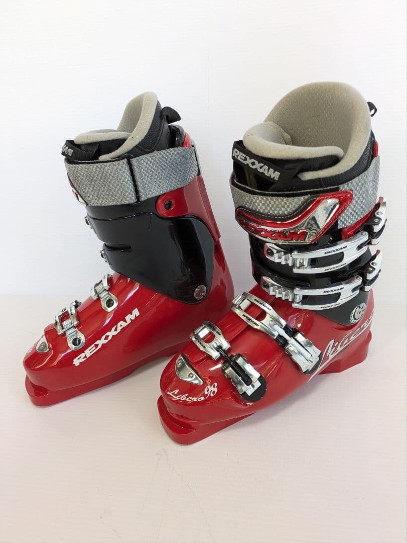 Kemper（ケンパー） ショートスキー　✕　REXXAM　ブーツ　26cm