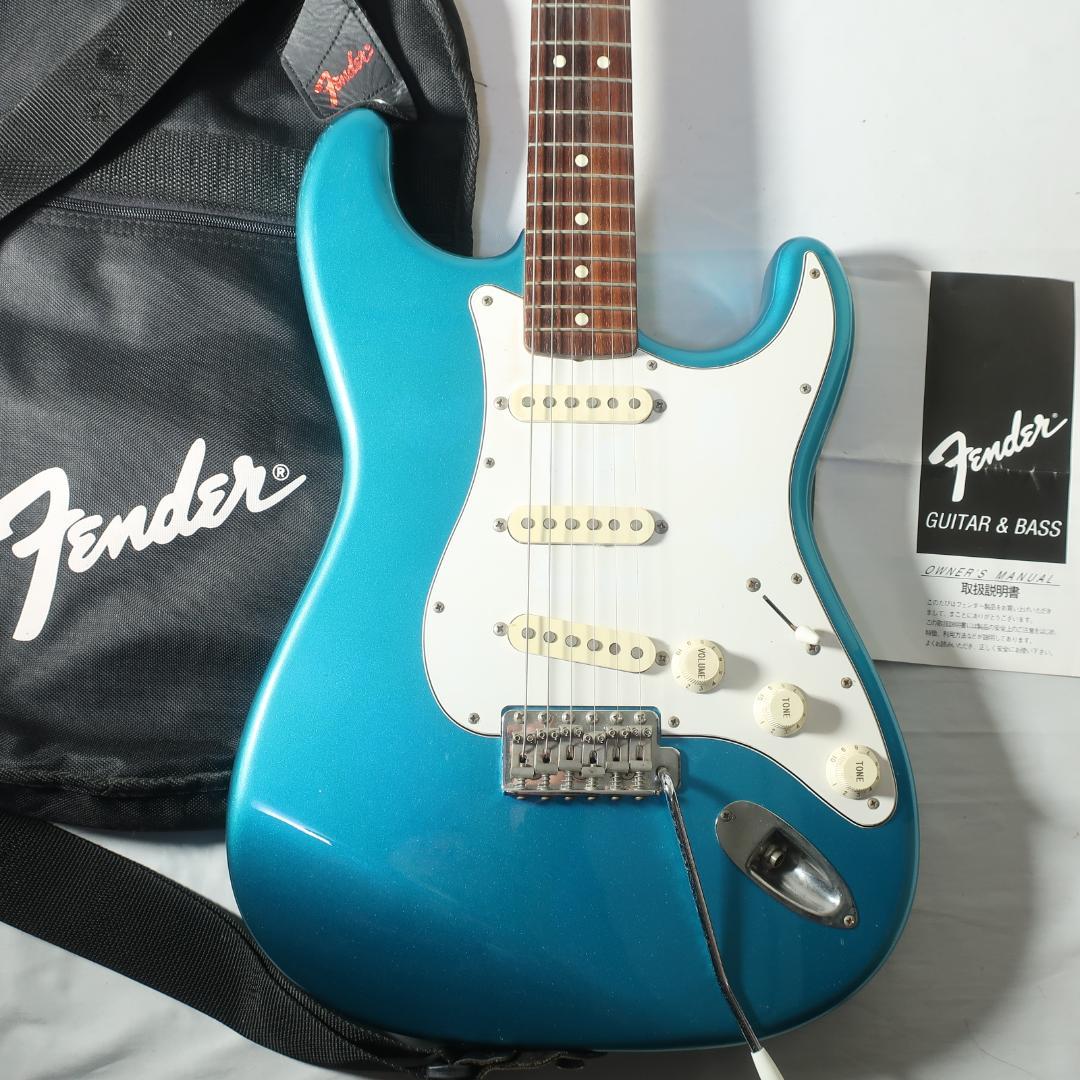 Fender Japan ストラトキャスター ブルー 2002年製 純正ケース付