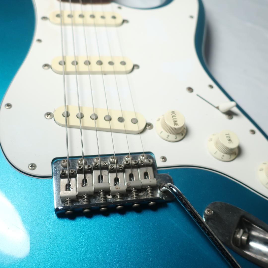 Fender Japan ストラトキャスター ブルー 2002年製 純正ケース付