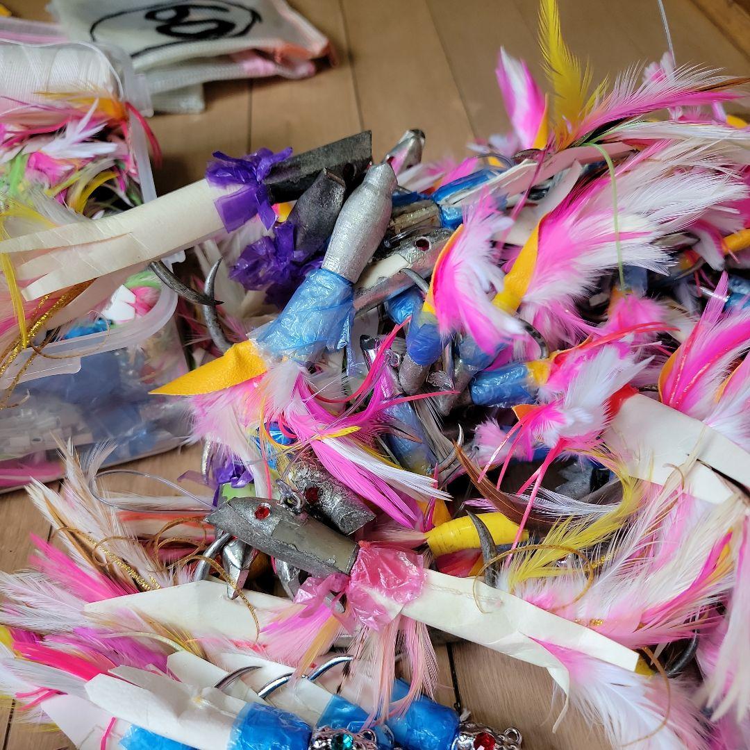 鰹一本釣り 漁具 チャン カブラなど