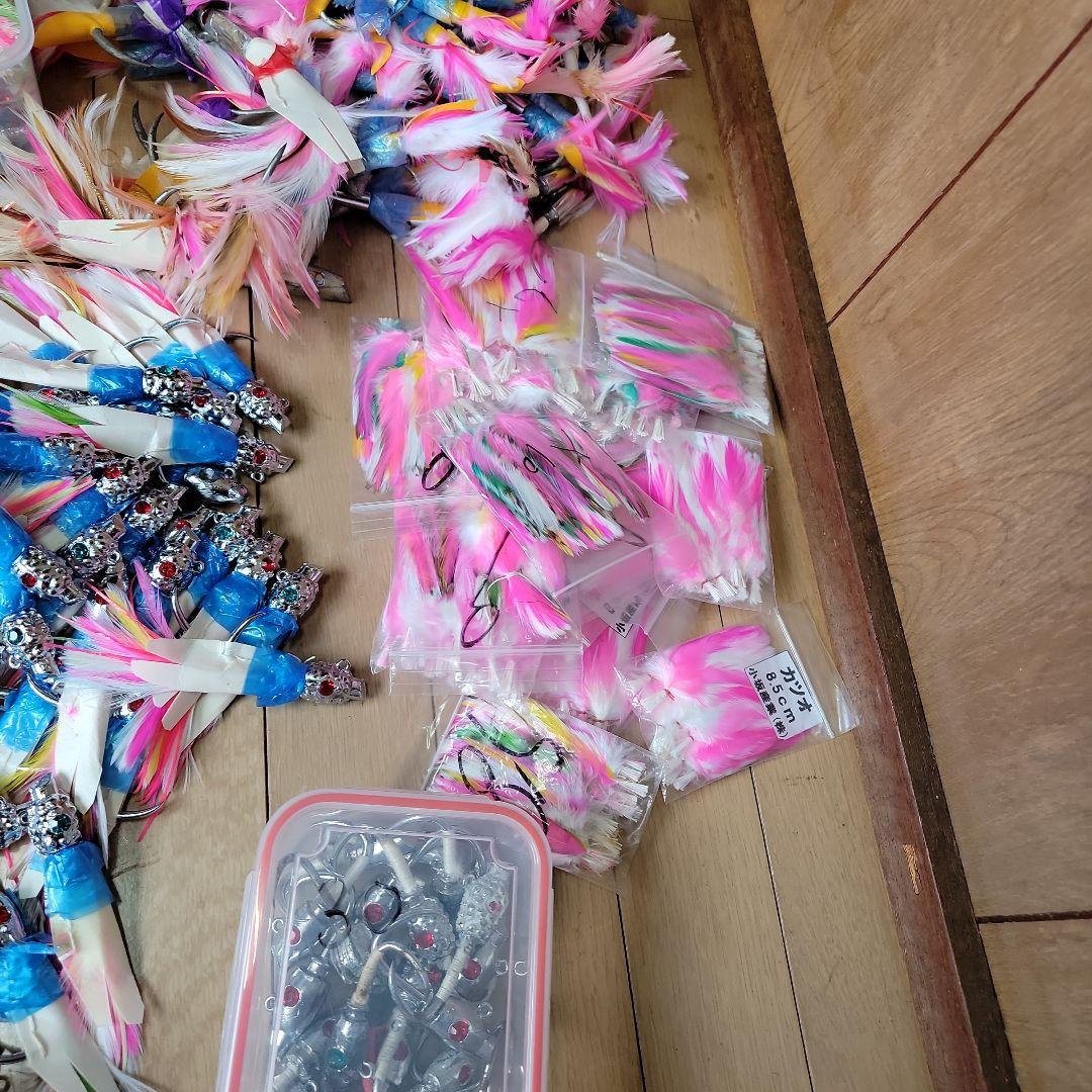 鰹一本釣り 漁具 チャン カブラなど