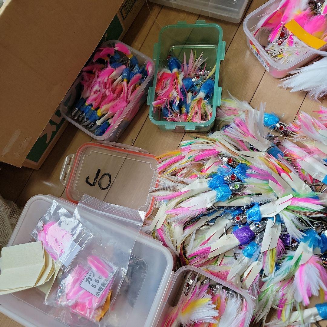 鰹一本釣り 漁具 チャン カブラなど