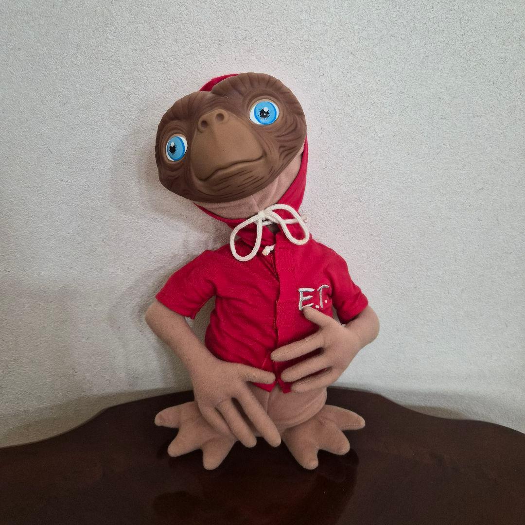 【希少】★E.T ビンテージ　映画　 applause社製　レア　ラバーフェイス