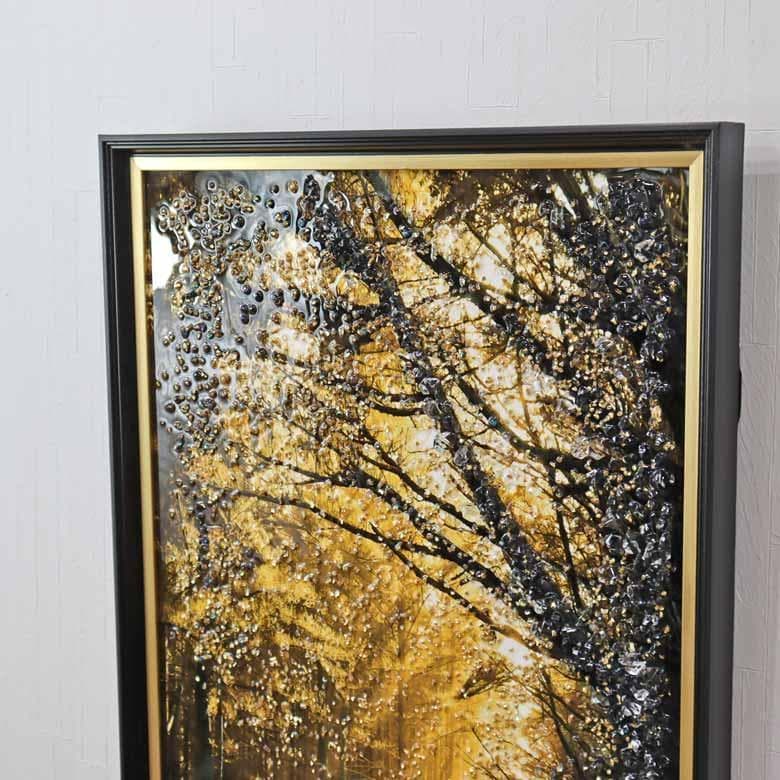 アートフレーム ルミエール/Lumiere 絵画 クリスタルピクチャー