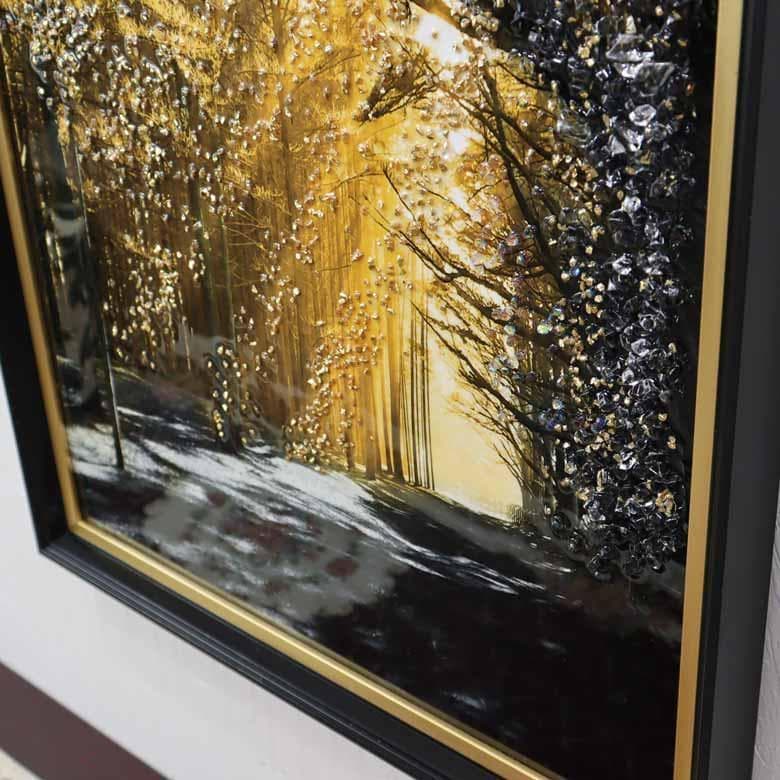 アートフレーム ルミエール/Lumiere 絵画 クリスタルピクチャー