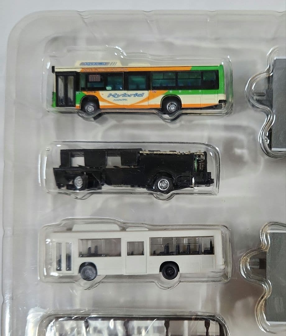 1/150 バスコレ走行システム「基本セットA」東京都交通局仕様