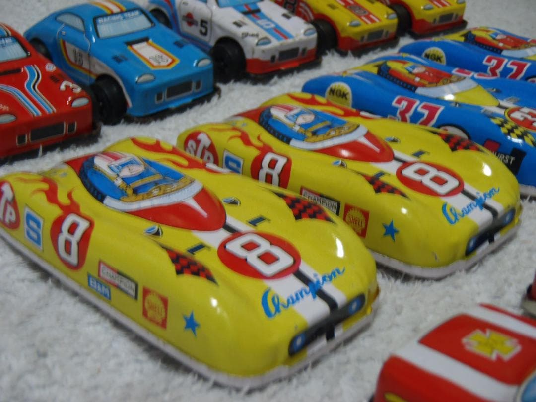 ❤️日本製❤️ブリキ❤️廃盤❤️レア物セット★１４両★ミニカー★大量セット