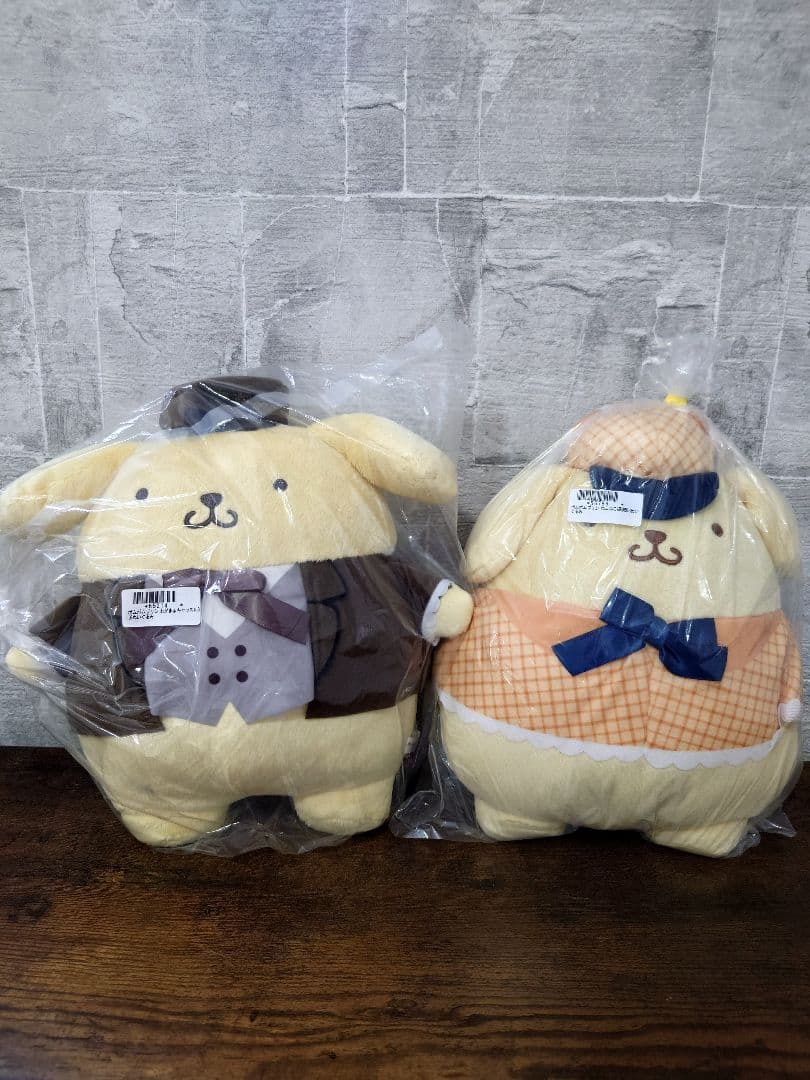 サンリオ ポムポムプリン ぬいぐるみ マスコット セット