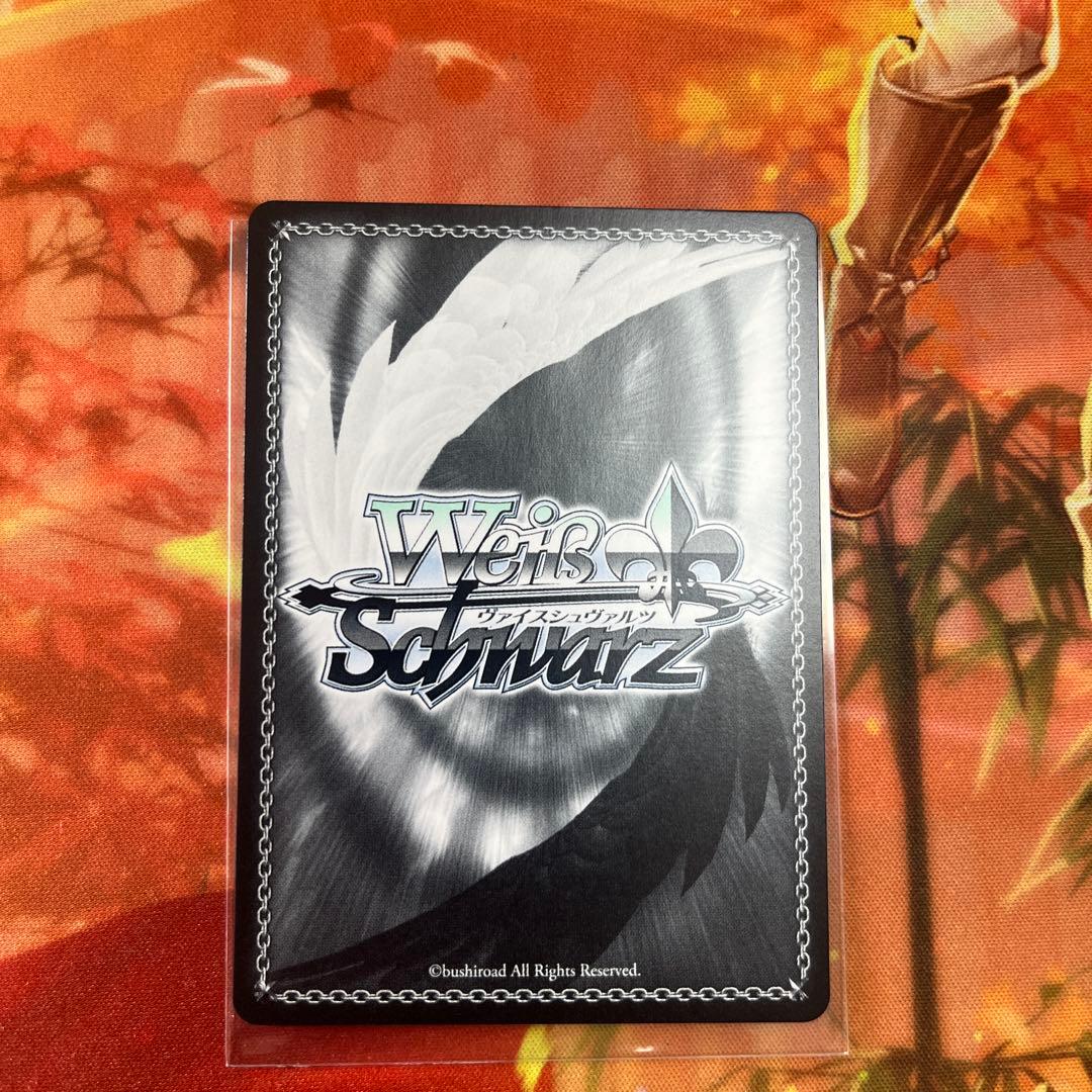 ヴァイス デレマス 深淵なる月影 高垣楓 SP サイン