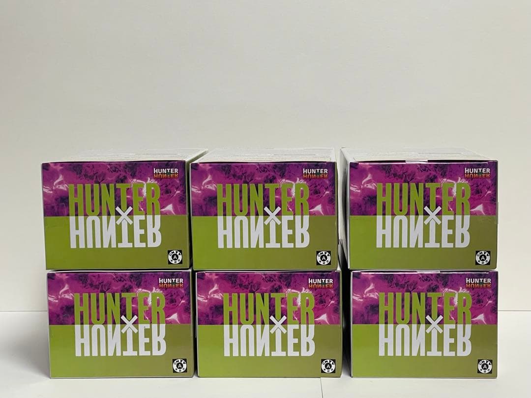 【新品・未開封】HUNTER×HUNTER ヒソカ 6体セット