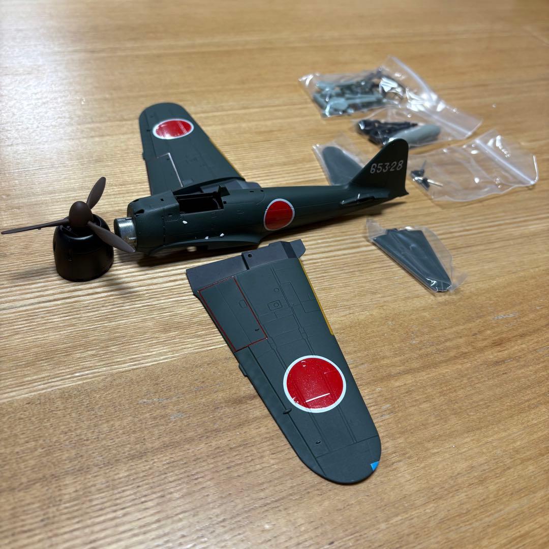 マルシン零式艦上戦闘機52型 1/48スケール　金属製キットモデル　新品未使用