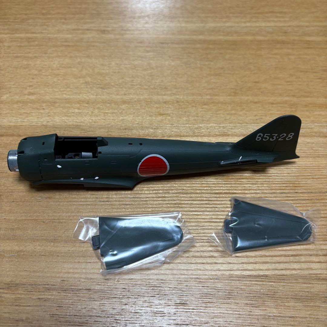 マルシン零式艦上戦闘機52型 1/48スケール　金属製キットモデル　新品未使用