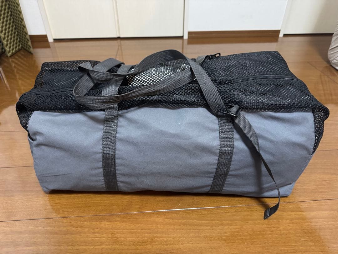 ダイヤフォートTCソロテント／グレー 東京クラフト