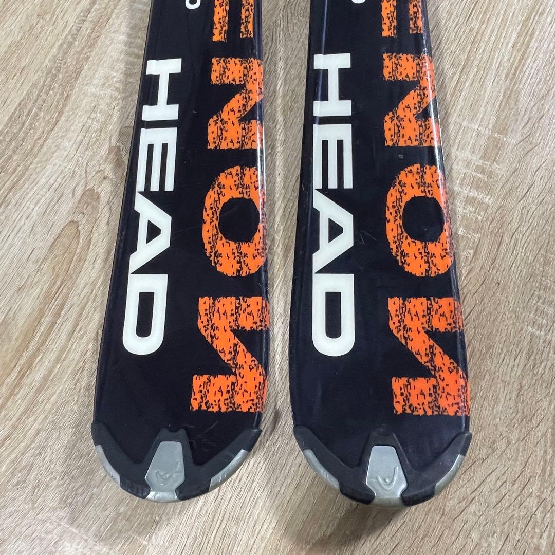 HEAD（ヘッド）163cmスキーセット スキー板 スキーケース付き