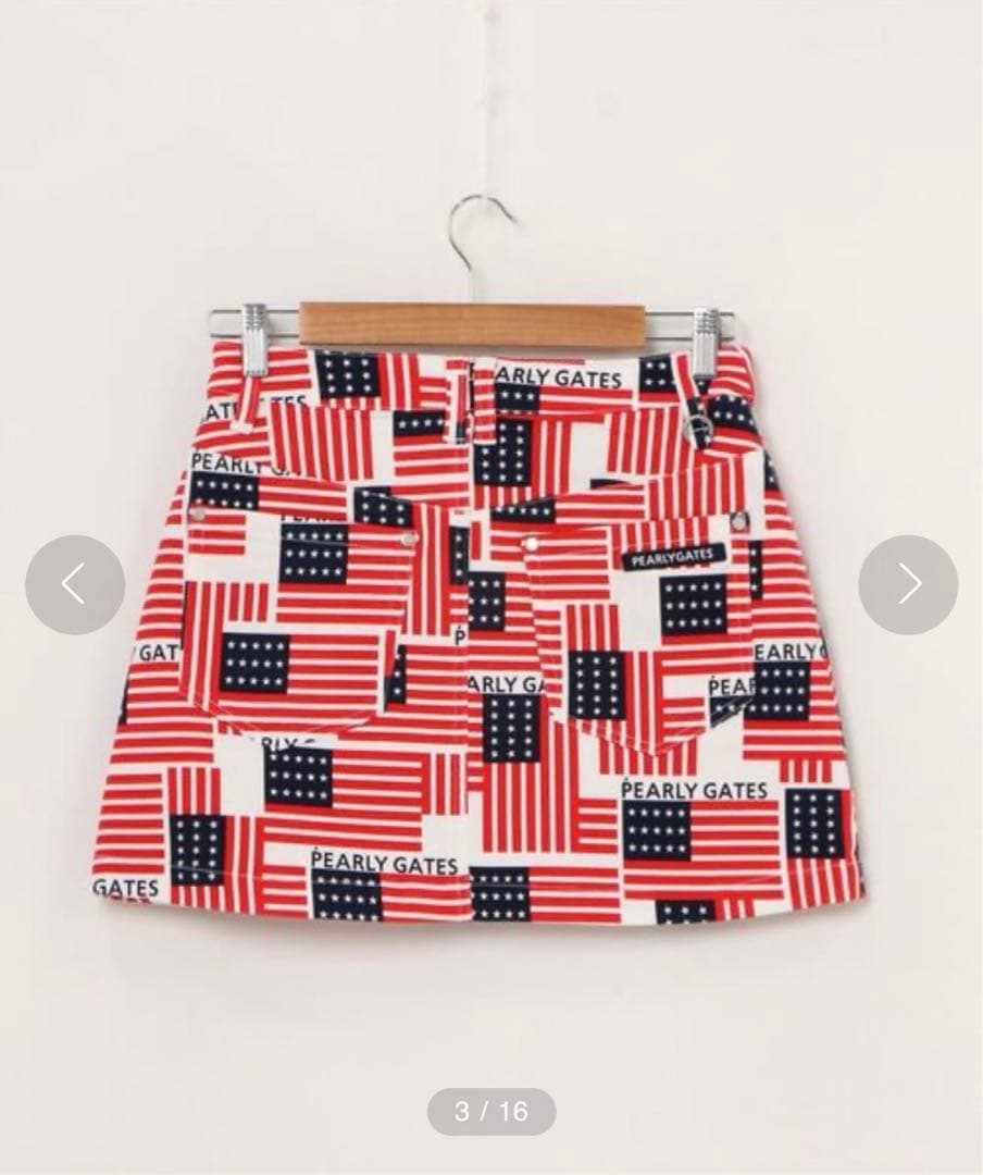 PEARLYGATES パーリーゲイツ　スカート