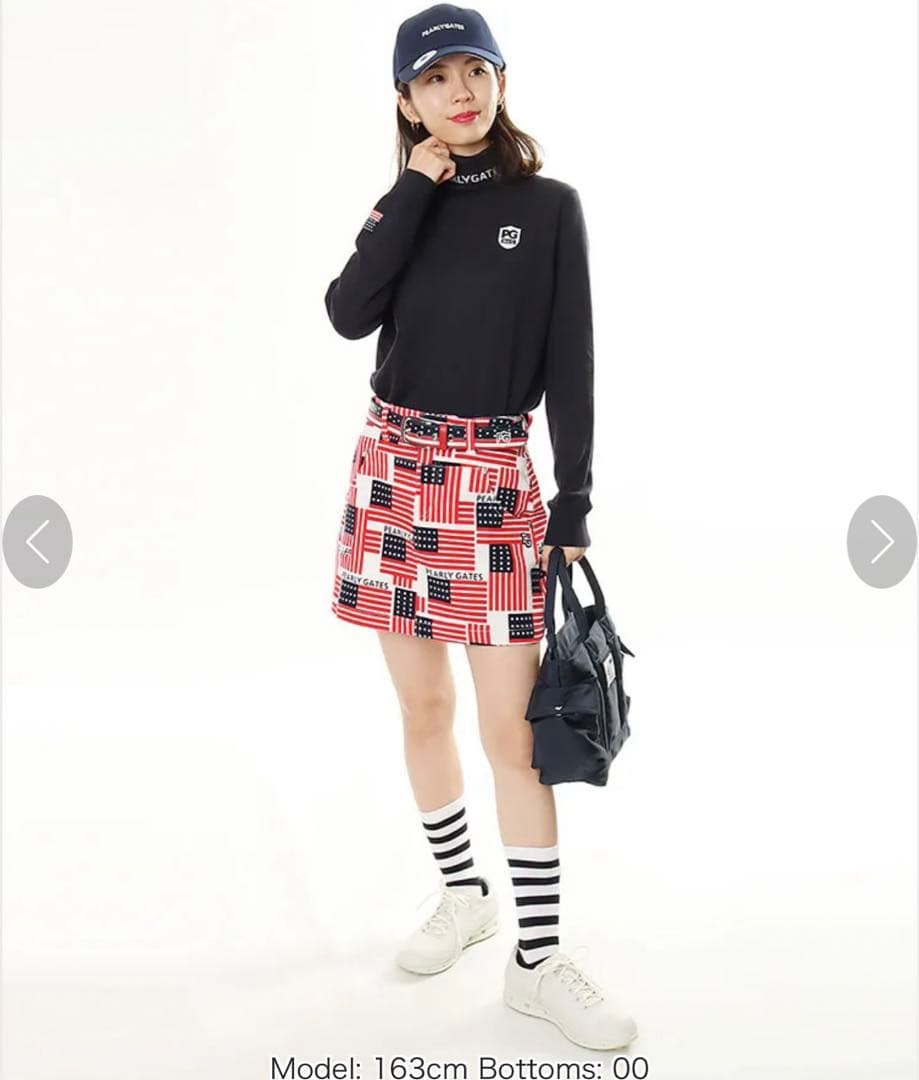 PEARLYGATES パーリーゲイツ　スカート