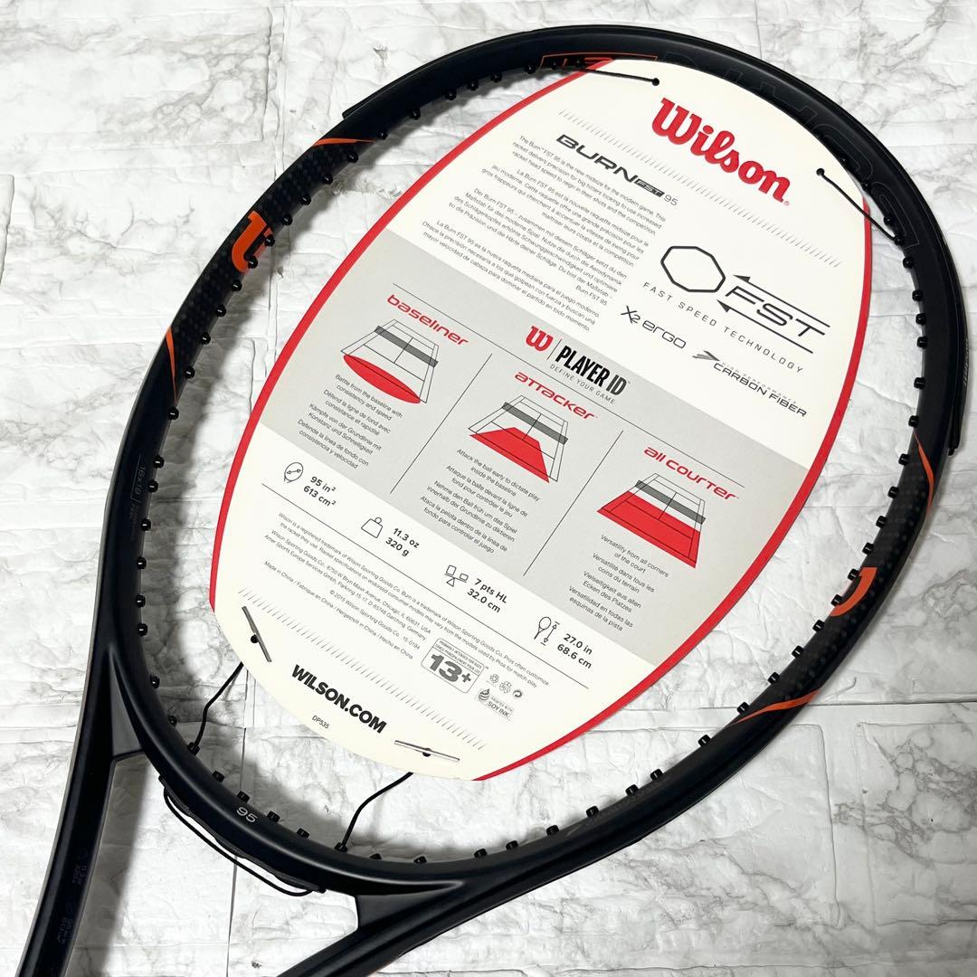 WILSON BURN FST 95 2016モデル 未使用品　ウィルソン