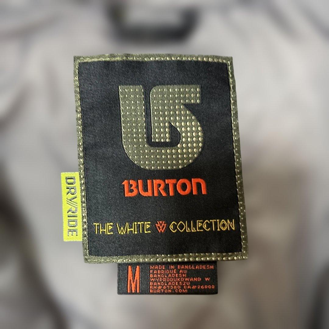 BURTON スノボウェア男性用Mサイズ