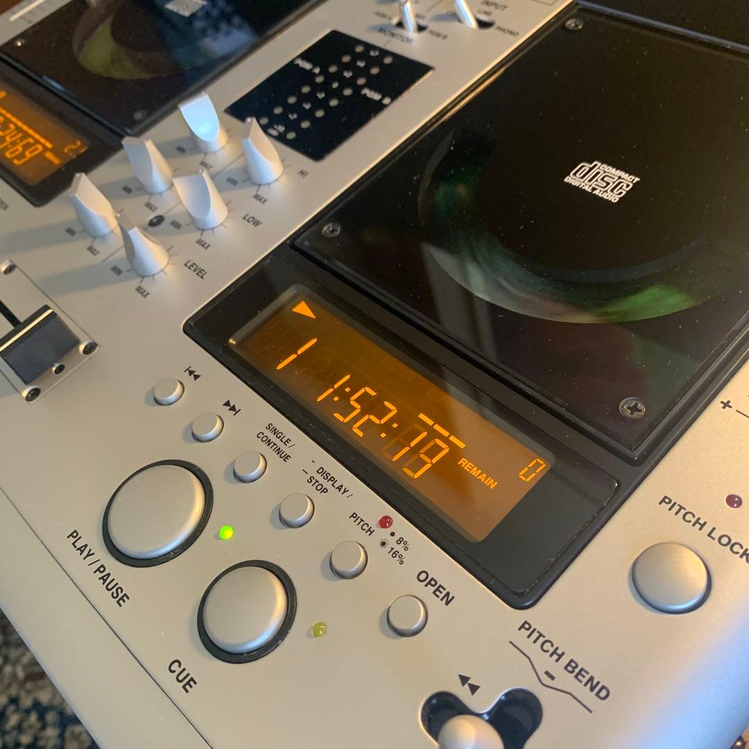 DJ機材 VESTAX CDX-16