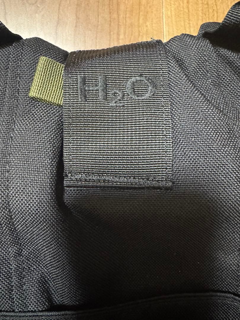 used 米軍放出品 CAMELBAK製 キャメルバック 黒 ハイドレーション