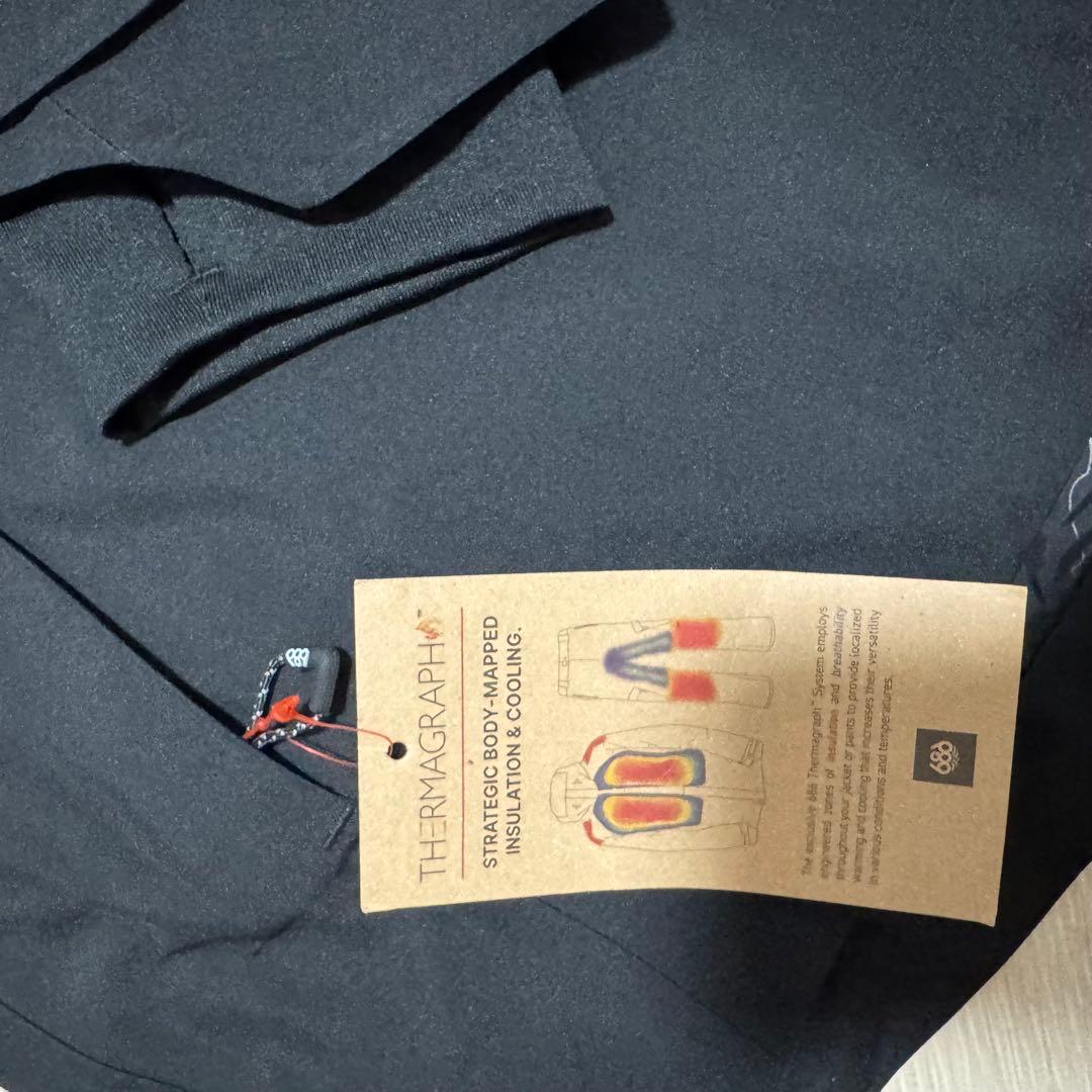 新品未使用 686 スノーボード ウェア Lサイズ ジャケット ブラック