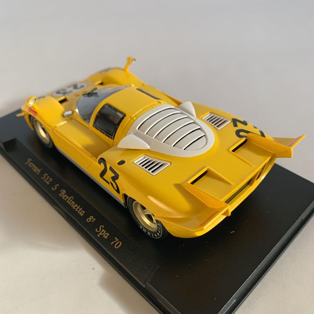 Ferrari 512S B erlinetta 8° S par '70