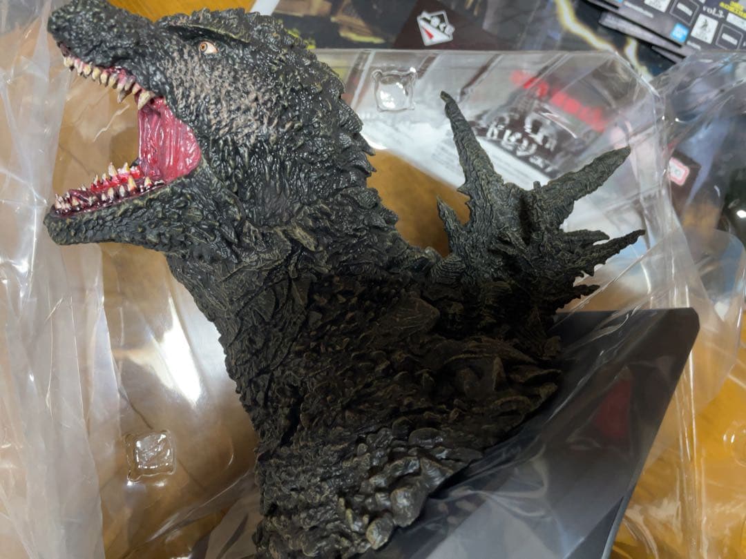 一番くじ ゴジラ 怪獣乱舞 怪獣咆胸極