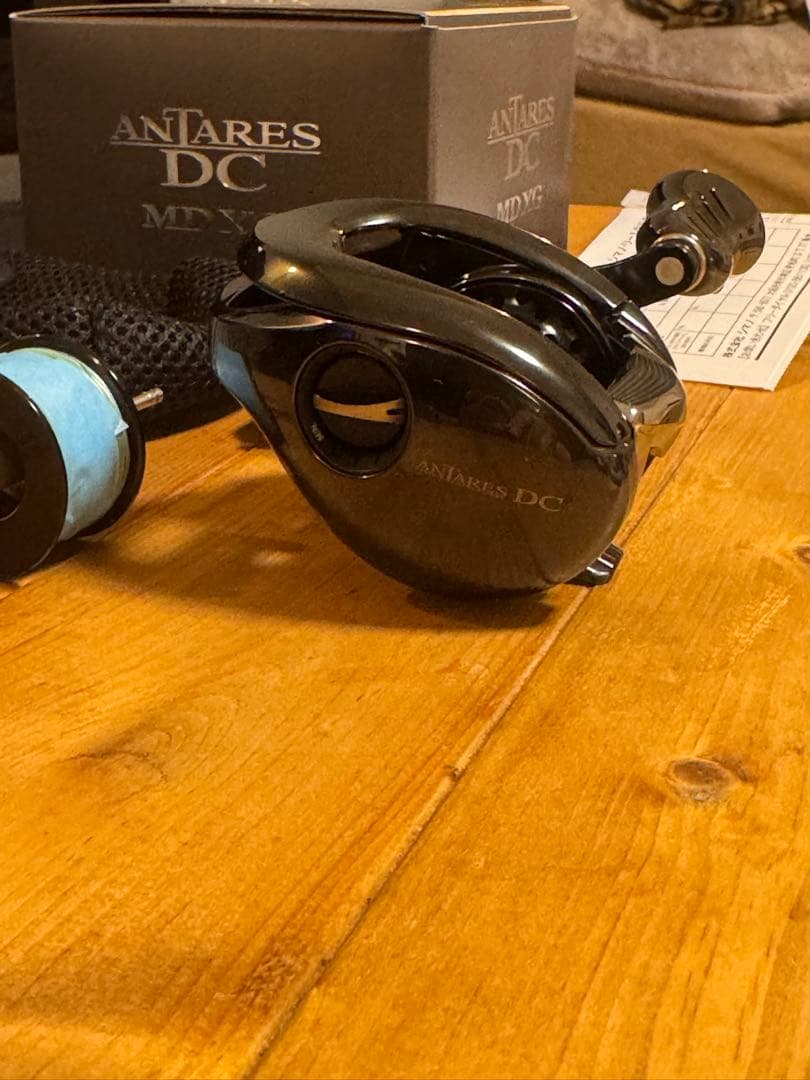 23アンタレスDCMDXG右、下町スプールA.リブレノブ、ドラグ音追加※おまけ付
