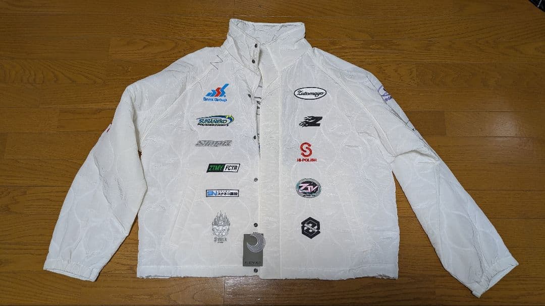 ずっと真夜中でいいのに。ずとまよ　スナネコ　スポンサーキルトジャケット L