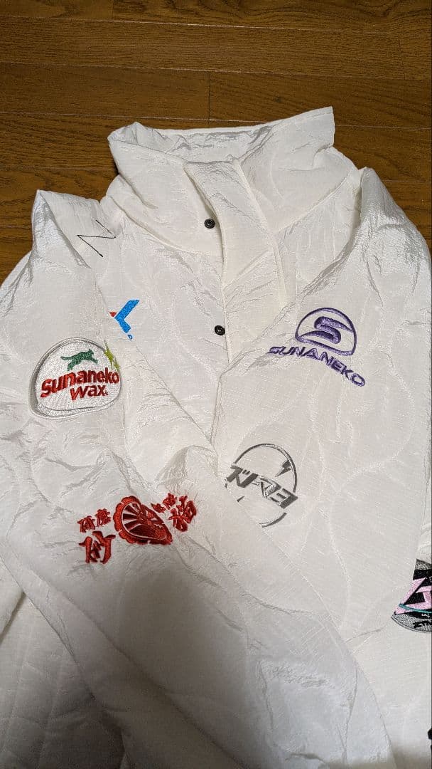 ずっと真夜中でいいのに。ずとまよ　スナネコ　スポンサーキルトジャケット L