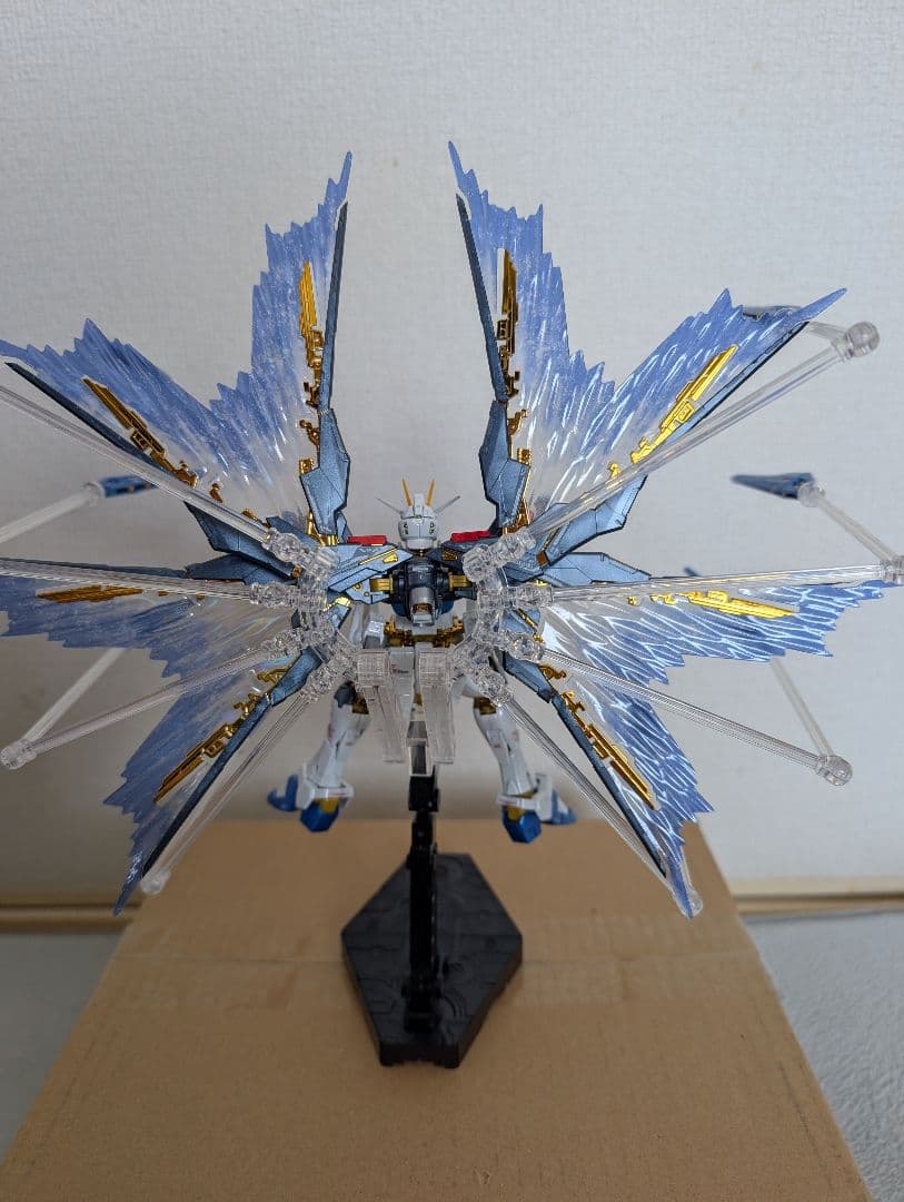 ※OHINA　RG ストライクフリーダムガンダム+ 拡張エフェクト[天空の