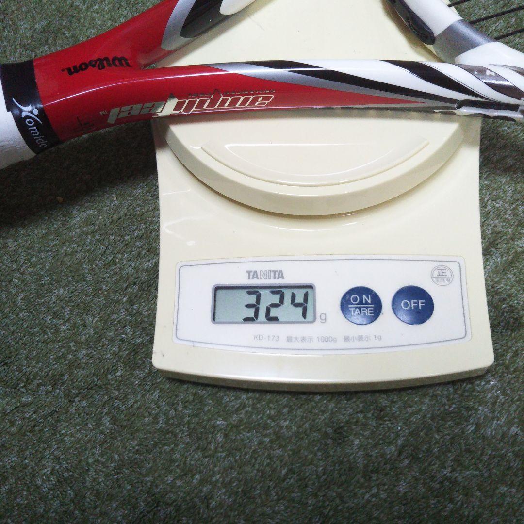 激レア 美品Wilson nTour プロストック 錦織圭モールド G3