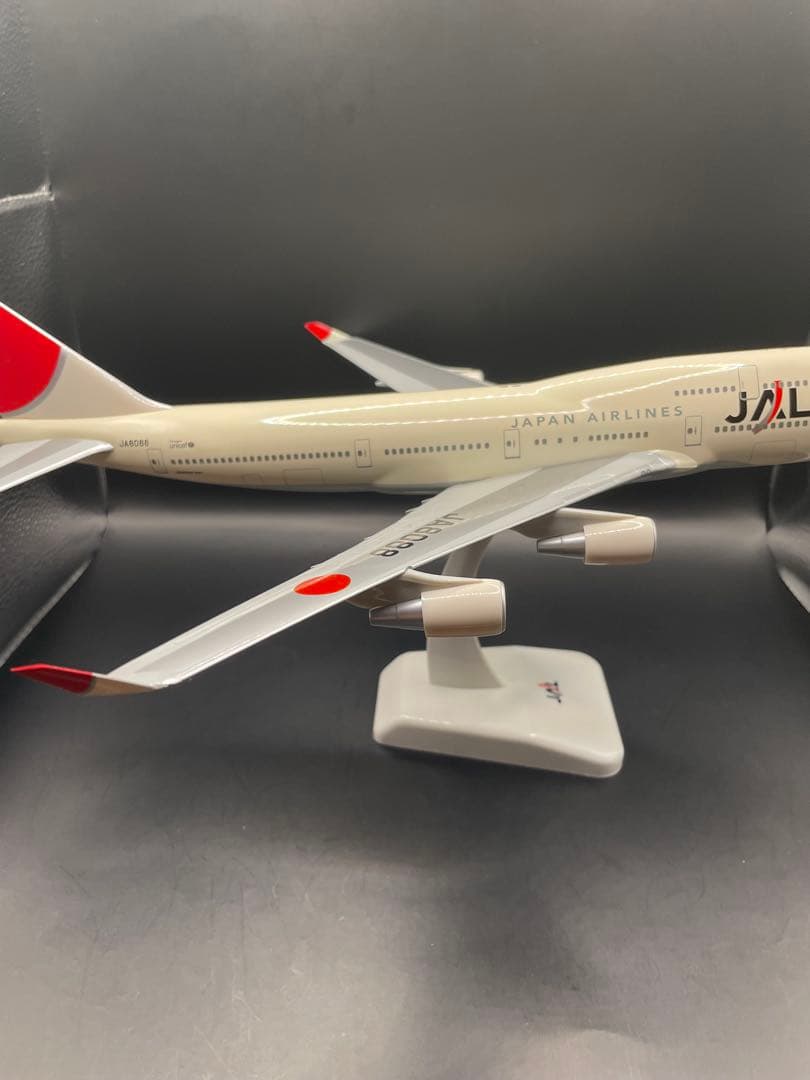 JAL Boeing 747-400 モデル 1:200 HOGAN