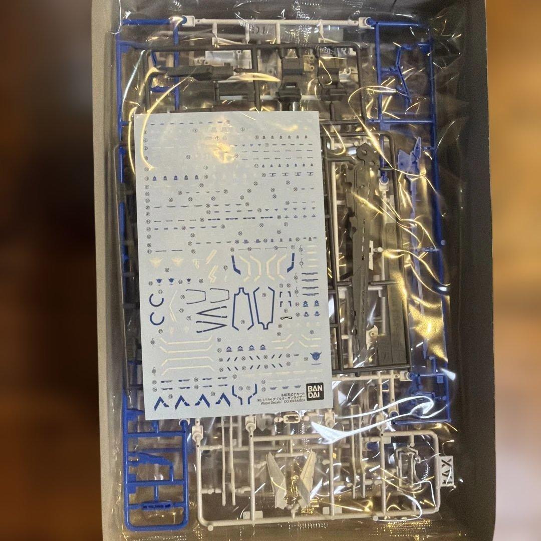 RG ダブルオーザンライザー＆アヴァランチェエクシア