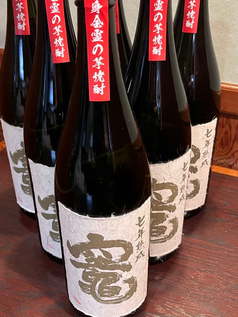 全身全霊の芋焼酎　竈7年1800ml 6本セット