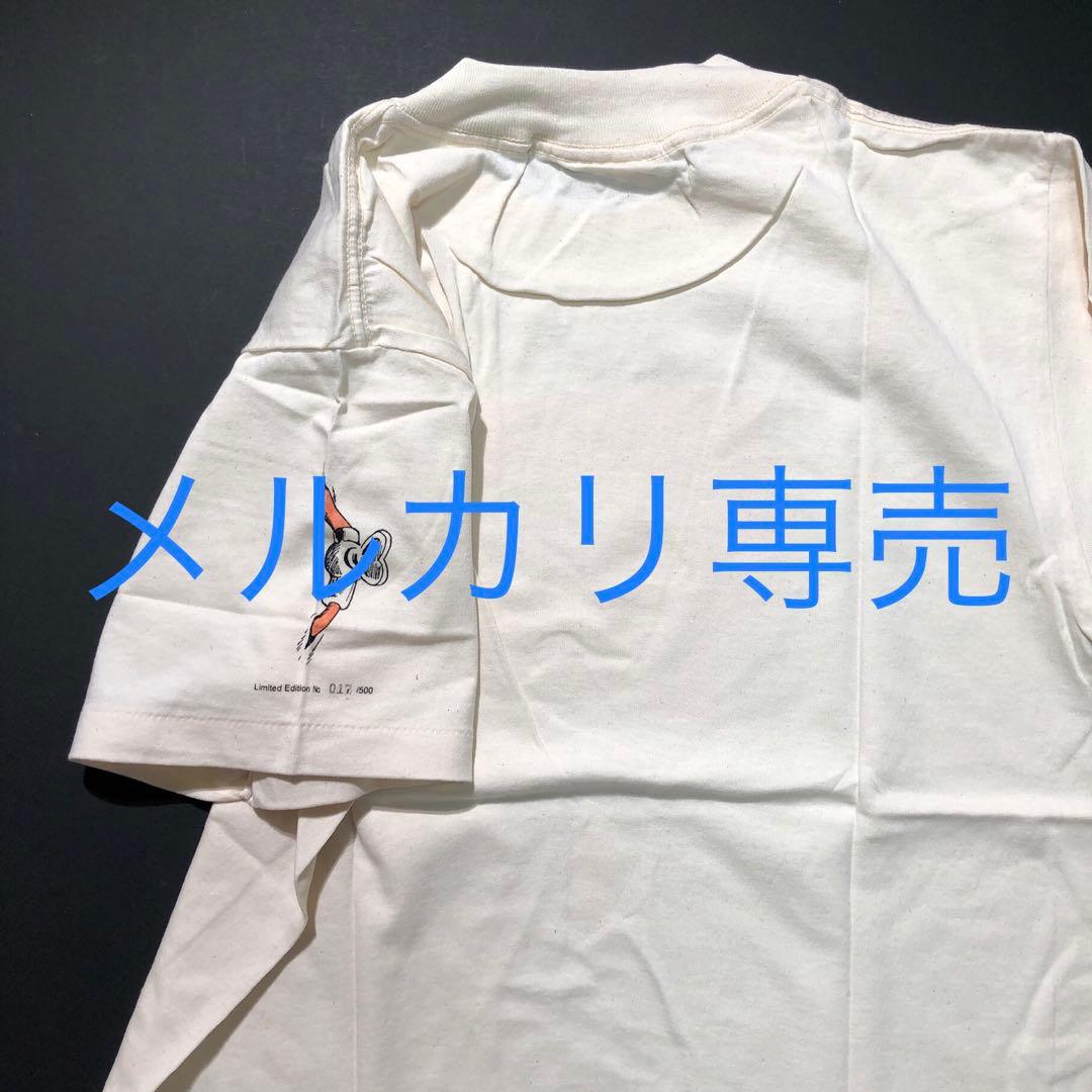 ねじ式　1997年　ガロ限定通販Tシャツ　証明書つき